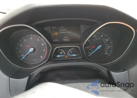 2018 Ford Focus Se из США, поврежденный, VIN 1FADP3FE2JL275215